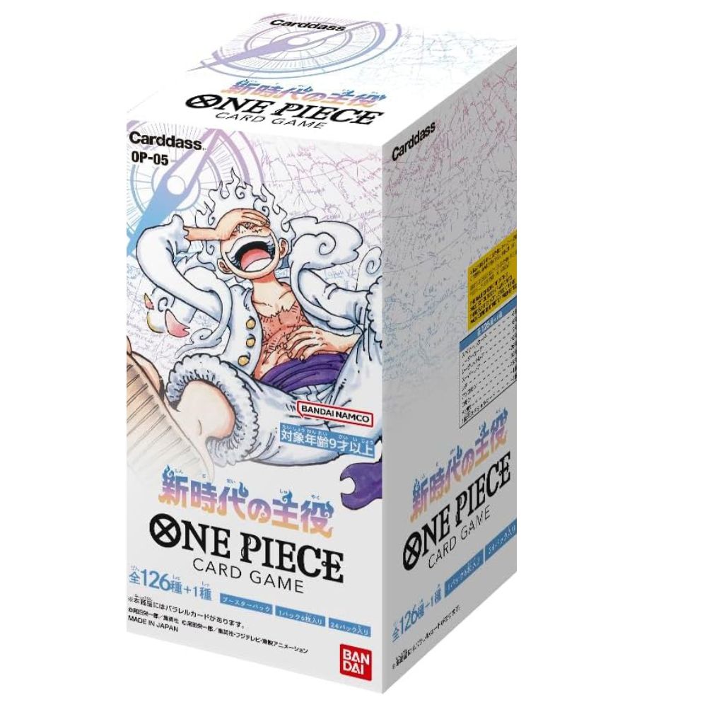 Awakening of the New Era BOX - OP05 - Display da 24 Buste