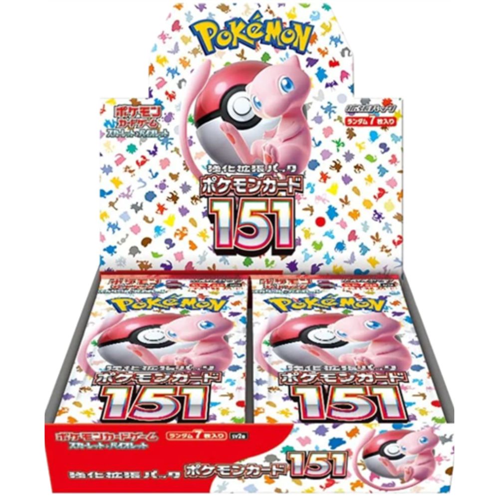 Pokemon 151 Display 20 buste