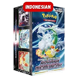 Pokemon Incandescent Arcana Booster Box Indonesian