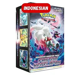 Pokemon Dark Phantasma Booster Box Indonesian