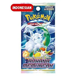 Pokemon Incandescent Arcana Booster Pack Indonesian