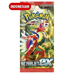 Pokemon Pokemon Scarlet EX Booster Pack Indonesian