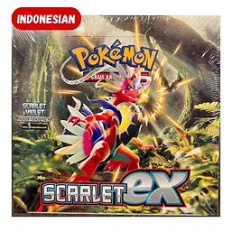 Pokemon Scarlet EX Booster Box Indonesian