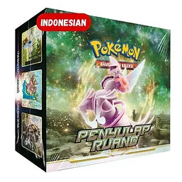 Pokemon Space Juggler Booster Box Indonesian