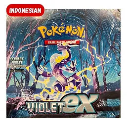 Pokemon Violet EX Booster Box Indonesian